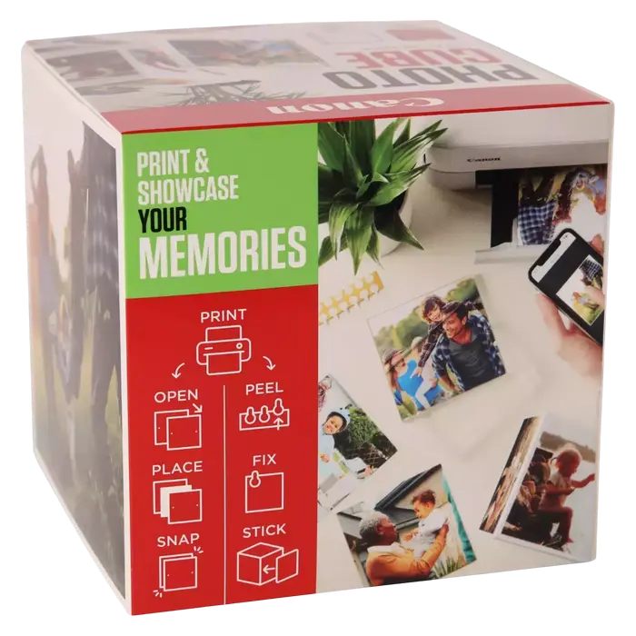 Фото бумага Canon PP-201, 5X5", Photo Cube, 13x13 см