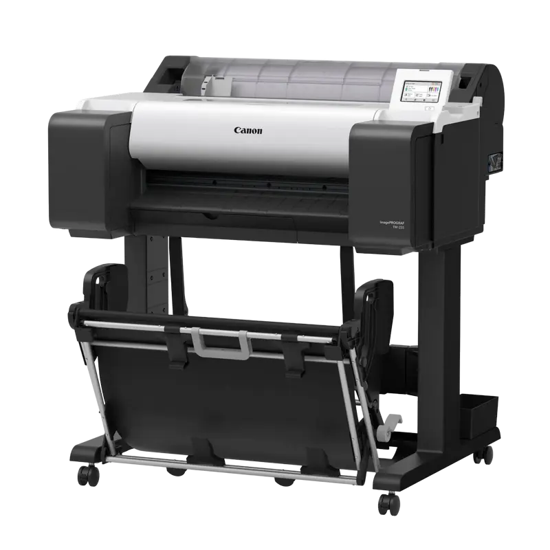 Plotter de format mare Canon imagePROGRAF TM-255, Negru