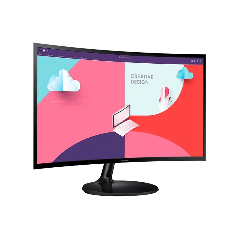 27" Monitor Samsung S27C360E, VA 1920x1080 FHD, Negru