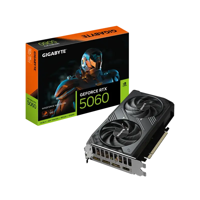 Cumpara  Carduri video - Видеокарта Gigabyte GV-N5060WF2MAX OC-8GD, 8G..