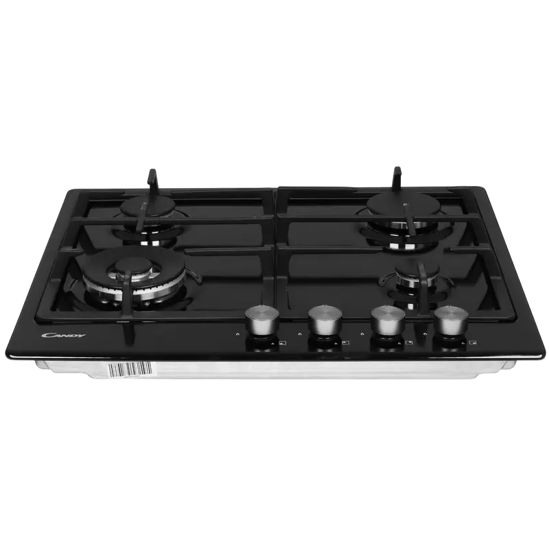 Plită pe gaz Candy CHG6BF4WPBB, Negru