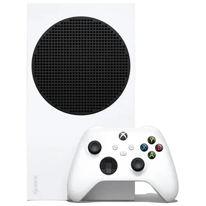 Cumpara  Console de jocuri - Consolă de jocuri Microsoft Xbox Series S, Ro..