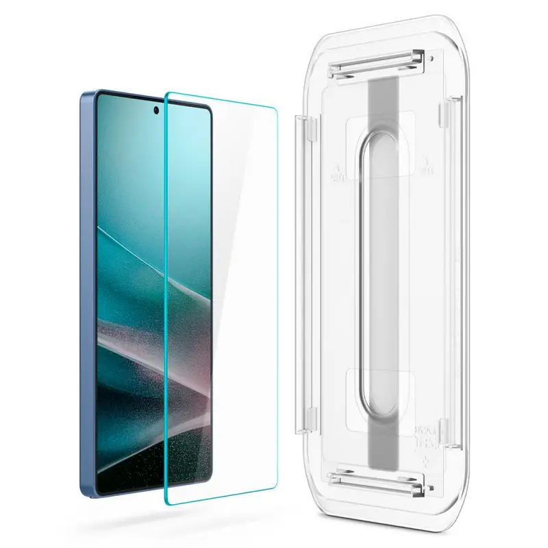 Sticlă de protecție Spigen EZ FIT pentru Samsung S25 Ultra, 2 buc, Transparent