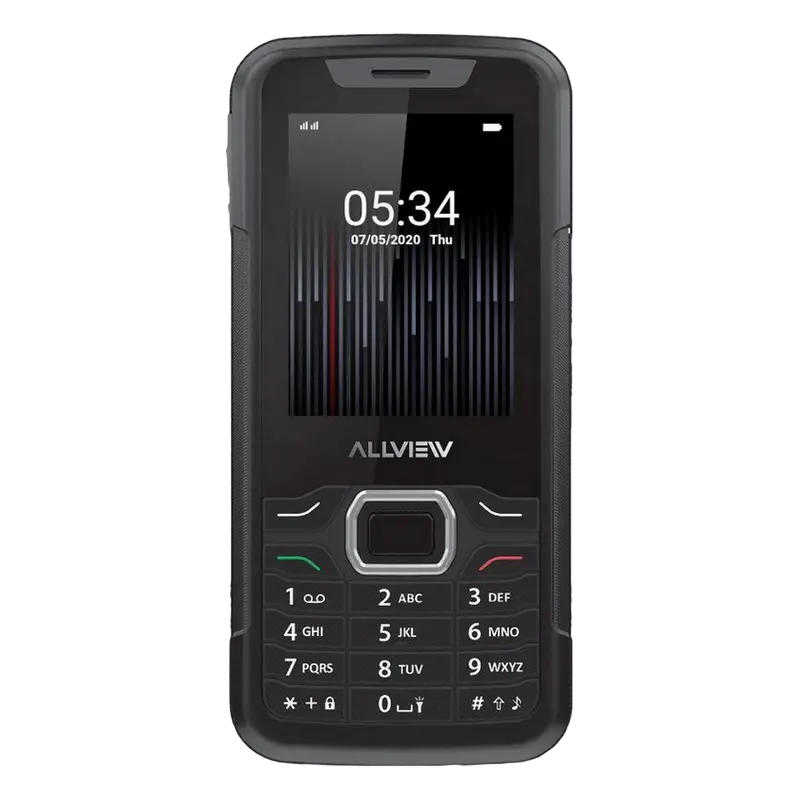 Telefon mobil Allview M10 JUMP, Grafit