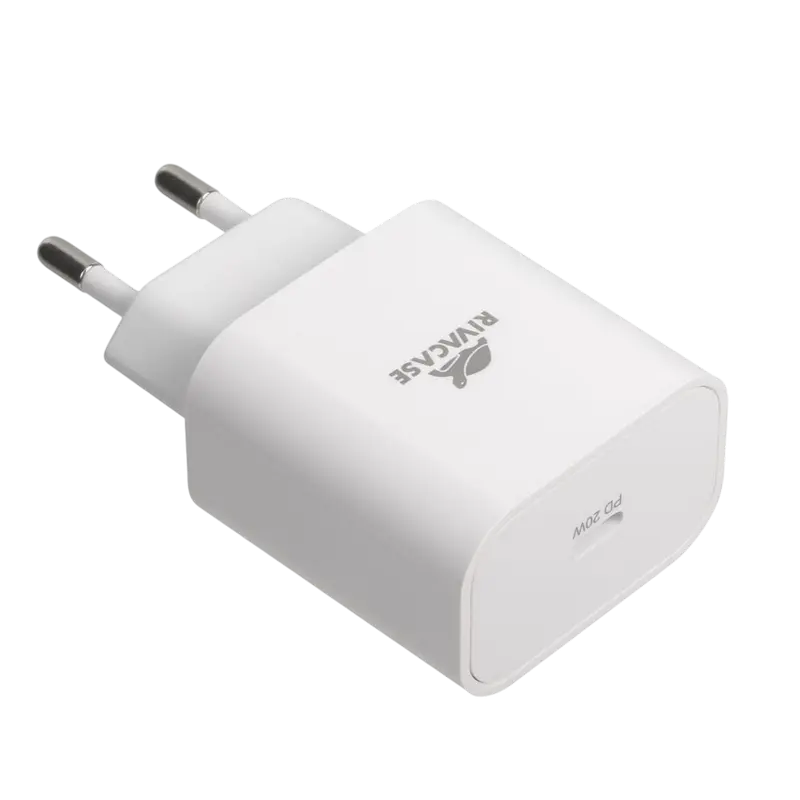 Încărcător Rivacase PS4101 W00, 20W, Alb