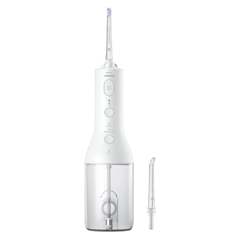 Irigator oral Philips HX3826/31, Alb