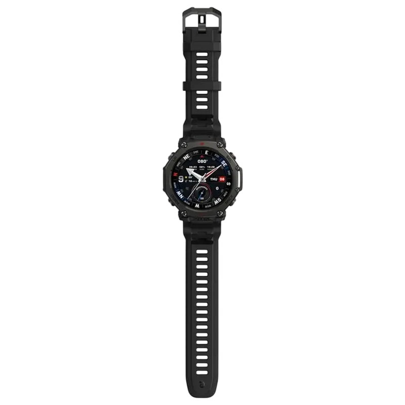 Умные часы Amazfit T-Rex 3 Pro, 48мм, Tactical Black