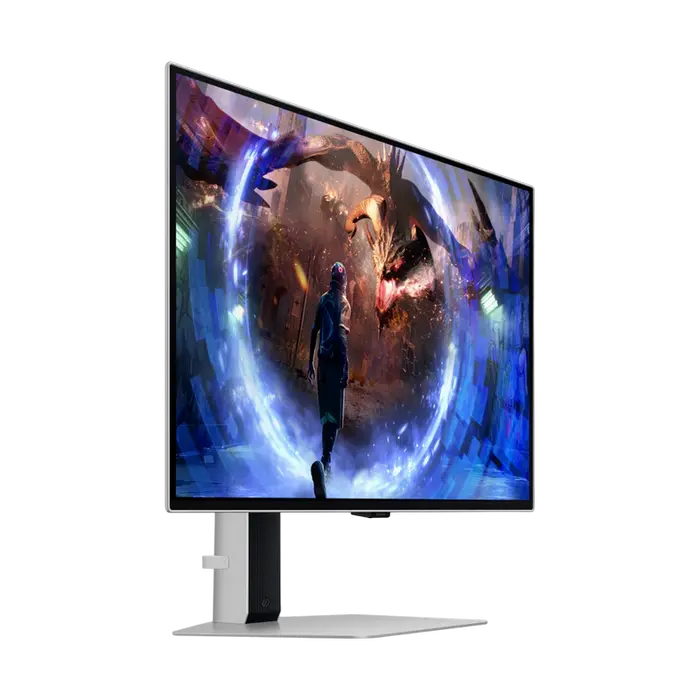 27" Игровой монитор Samsung S27DG600, OLED 2560x1440 WQHD, Чёрный | Серебристый