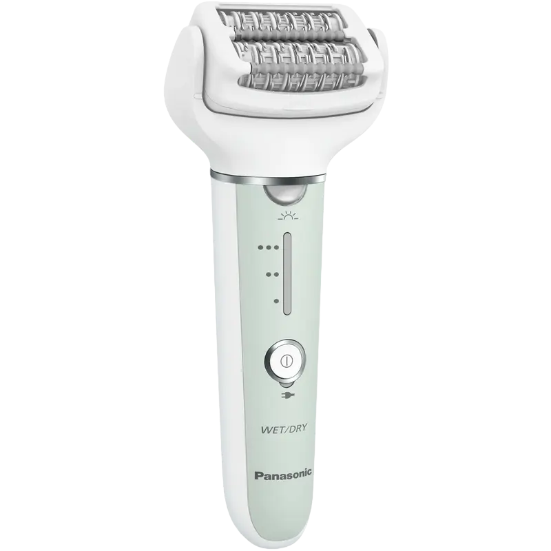 Epilator Panasonic ES-EY70-G520, Alb | Verde