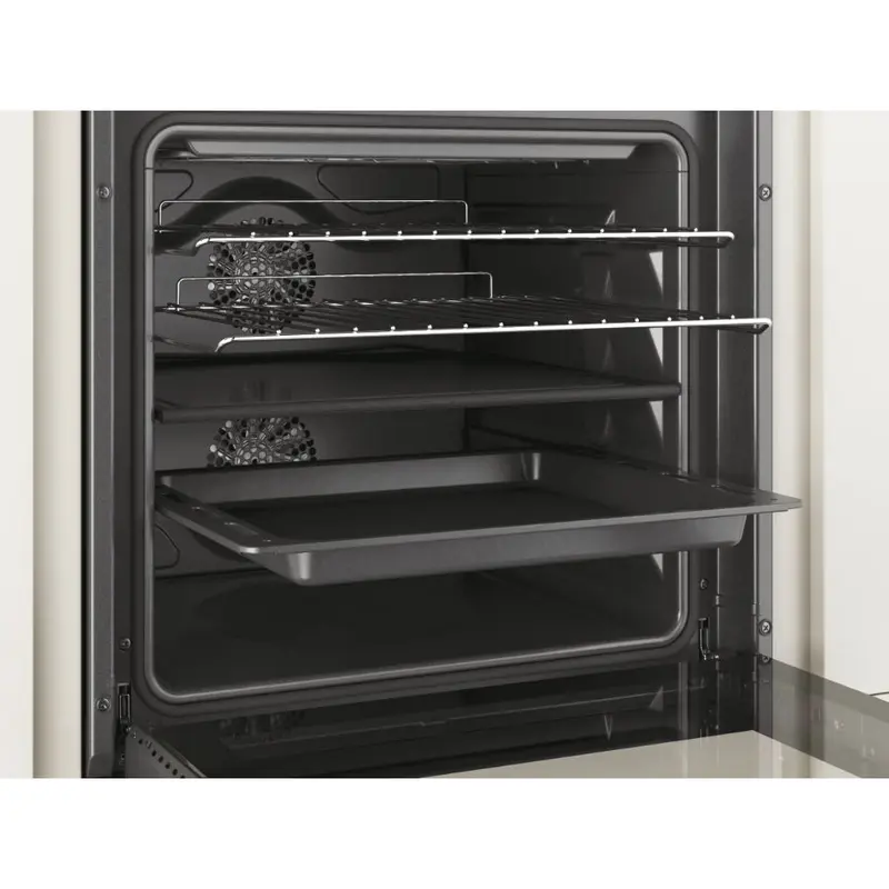 Cuptor Electric Candy FCDP818VX/E, Oțel inoxidabil