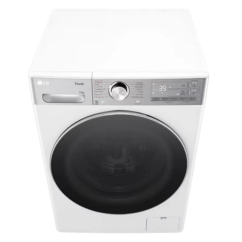 Mașină de spălat LG F4WR913P3WA, 13kg, Alb