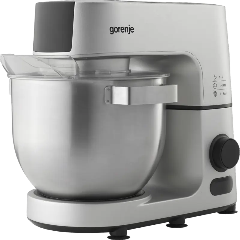 Robot de bucătărie Gorenje MMC1500SCX, Oțel inoxidabil