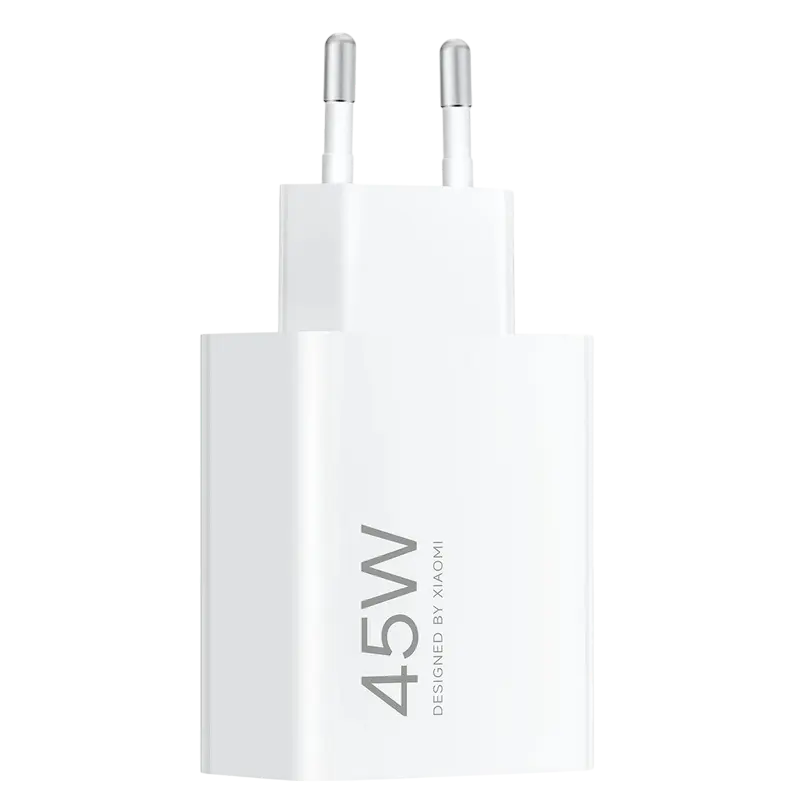 Încărcător Xiaomi Turbo Charging, 45W, Alb