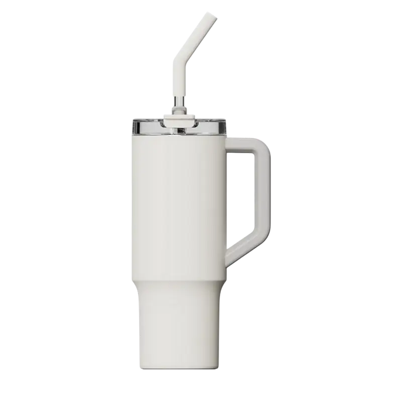 Термокружка Xiaomi Straw Mug, 1л, Б..