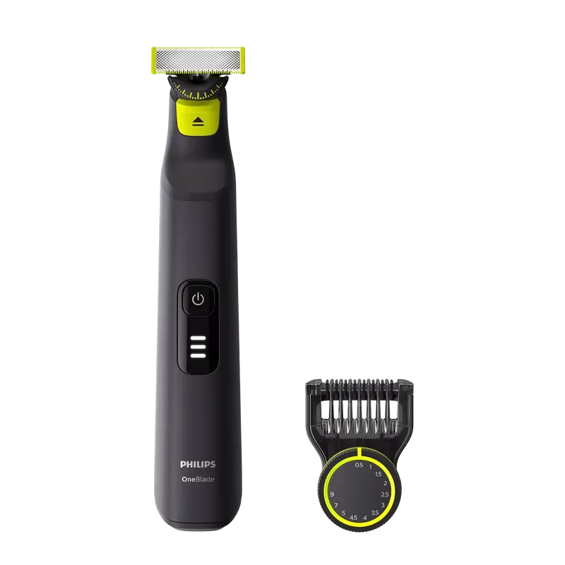 Trimmer pentru bărbați  Philips QP6552/15, Oțel inoxidabil