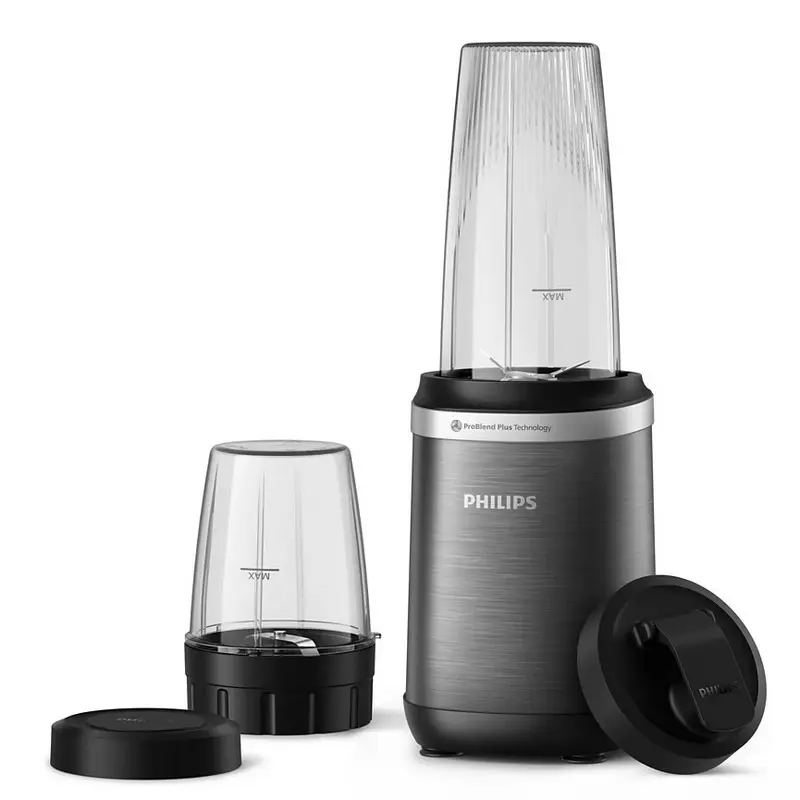 Cumpara  Mixere și blendere - Blender staționar Philips HR2766/00, Gri..