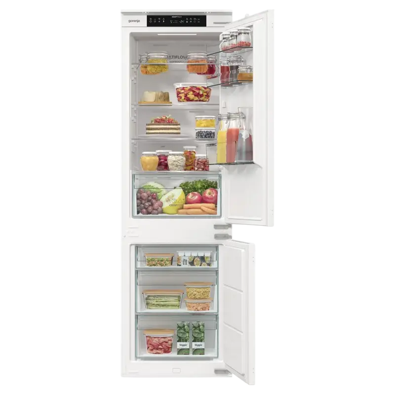 Холодильник Gorenje NRKI517E41, Белый