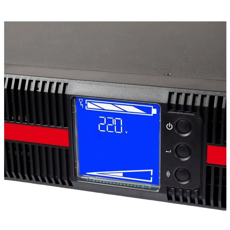 Sursă de alimentare neîntreruptibilă PCM MRT-3000, Online, 3000VA, Turn/Montare pe rafturi