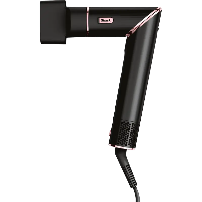 Uscător de păr, Styler Shark HD446EU, 1650W, Negru