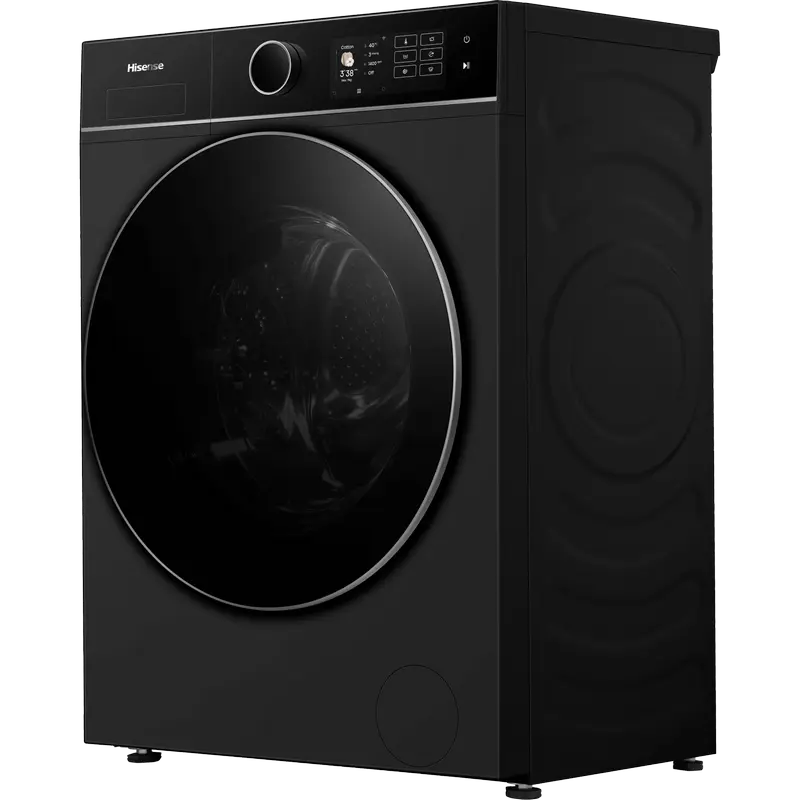 Mașină de spălat Hisense WF5I9043BBFS, 9kg, Negru