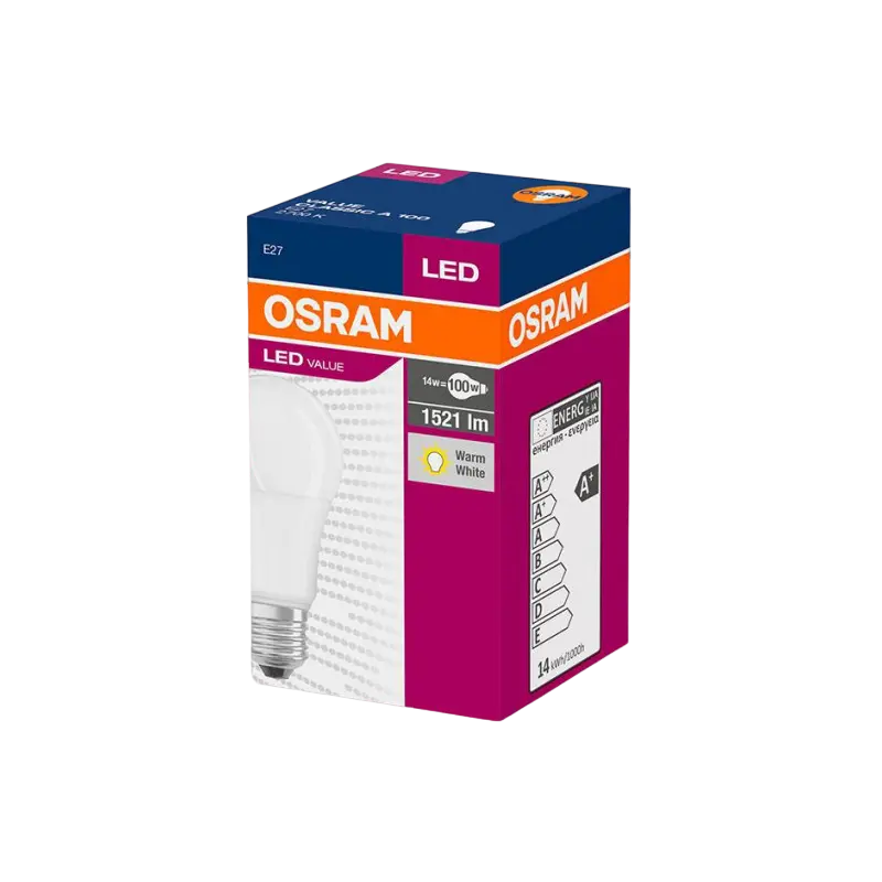 Cumpara  Iluminat interior - Bec cu LED Osram VALUECLA100 13W/827, E27, Al..