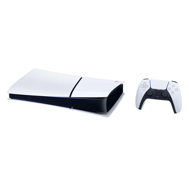 Consolă de jocuri SONY PlayStation 5 Slim Digital Edition + Astro Bot, Alb