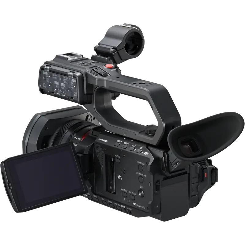 Cameră video profesională Panasonic AG-CX18EH, Negru