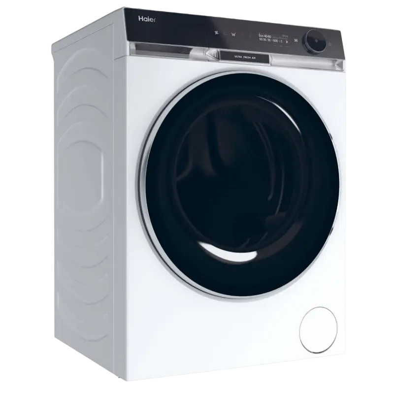 Mașină de spălat Haier HW100-BD14397U1-S, 10kg, Alb