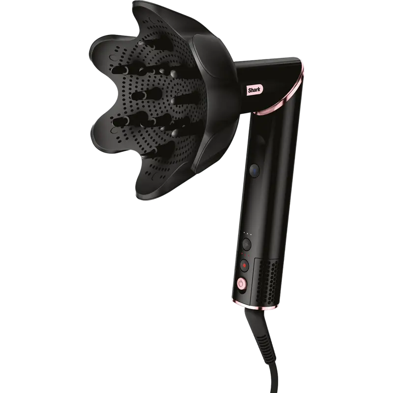 Uscător de păr, Styler Shark HD446EU, 1650W, Negru