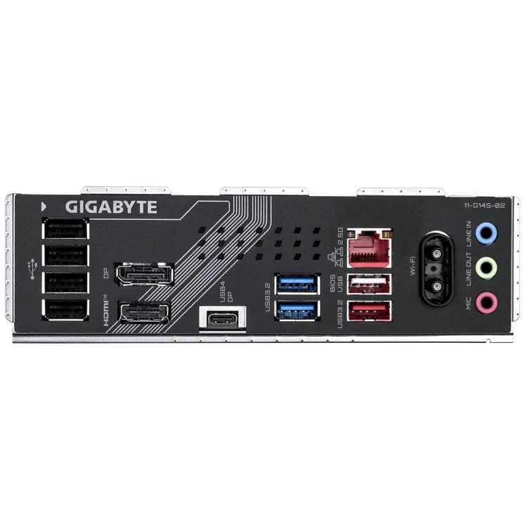 Placa de bază Gigabyte B860 GAMING X WIFI6E