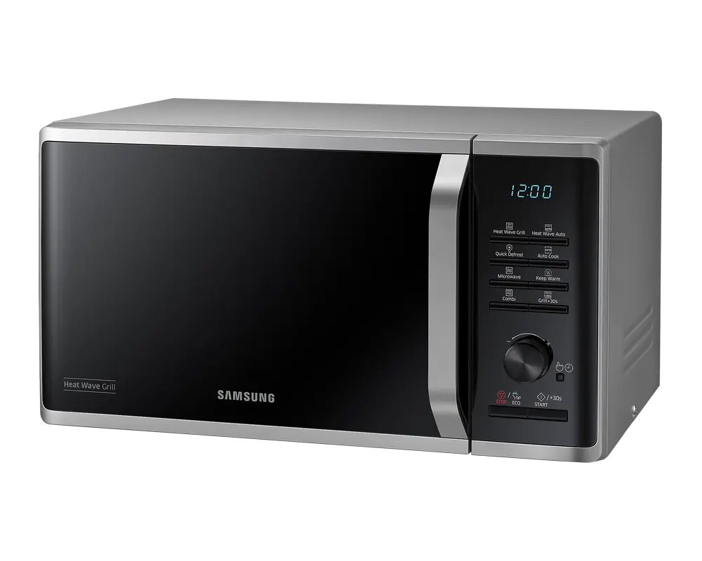 Микроволновая печь Samsung MG23K3575AS/OL, Серебристый