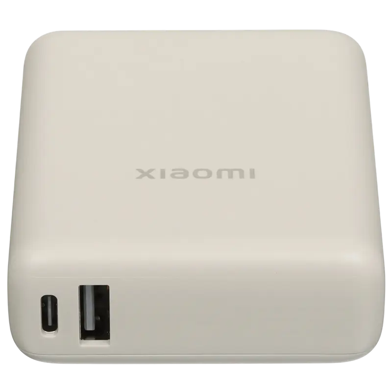 Acumulator extern Xiaomi BHR9333GL, 10000mAh, Alb