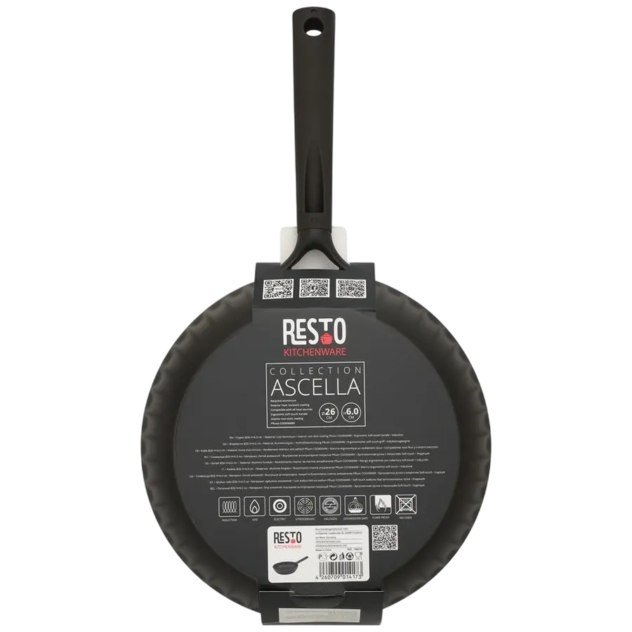 Tigaie RESTO 94010, Negru