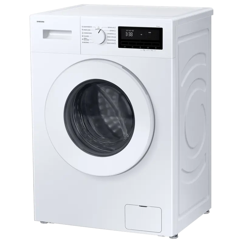 Стиральная машина Samsung WW80FG3M05TWLF, 8кг, Белый
