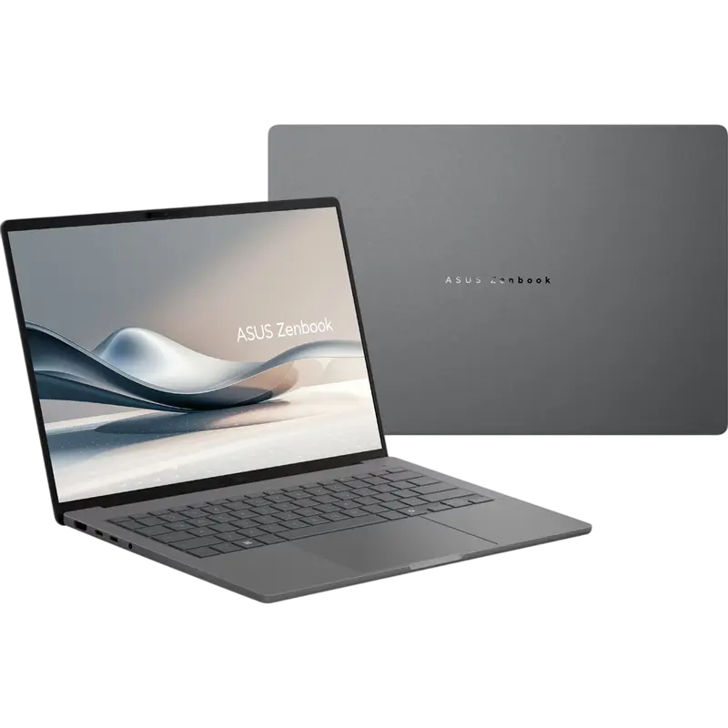 Laptop 14" ASUS Zenbook 14 OLED UX3407RA, Iceland Gray