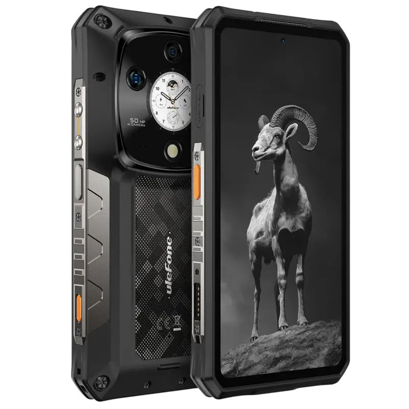 Smartphone Ulefone Armor 28 Pro, 16GB/512GB, Negru