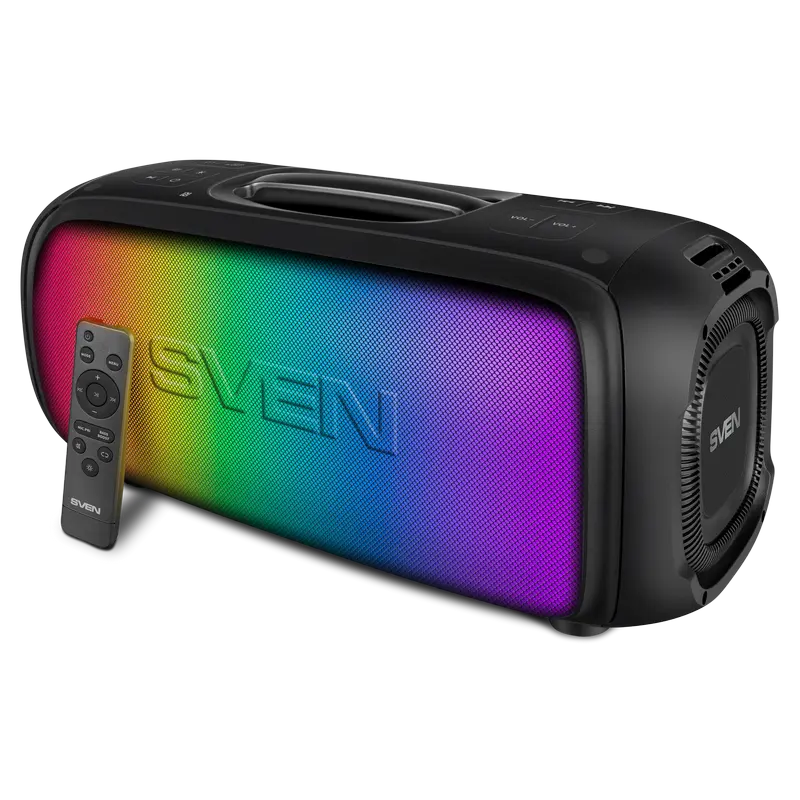 Boxă portabilă SVEN PS-860, Negru..