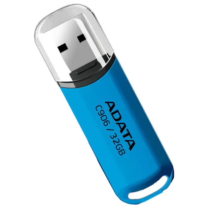 Memorie USB ADATA C906, 32GB, Albastru