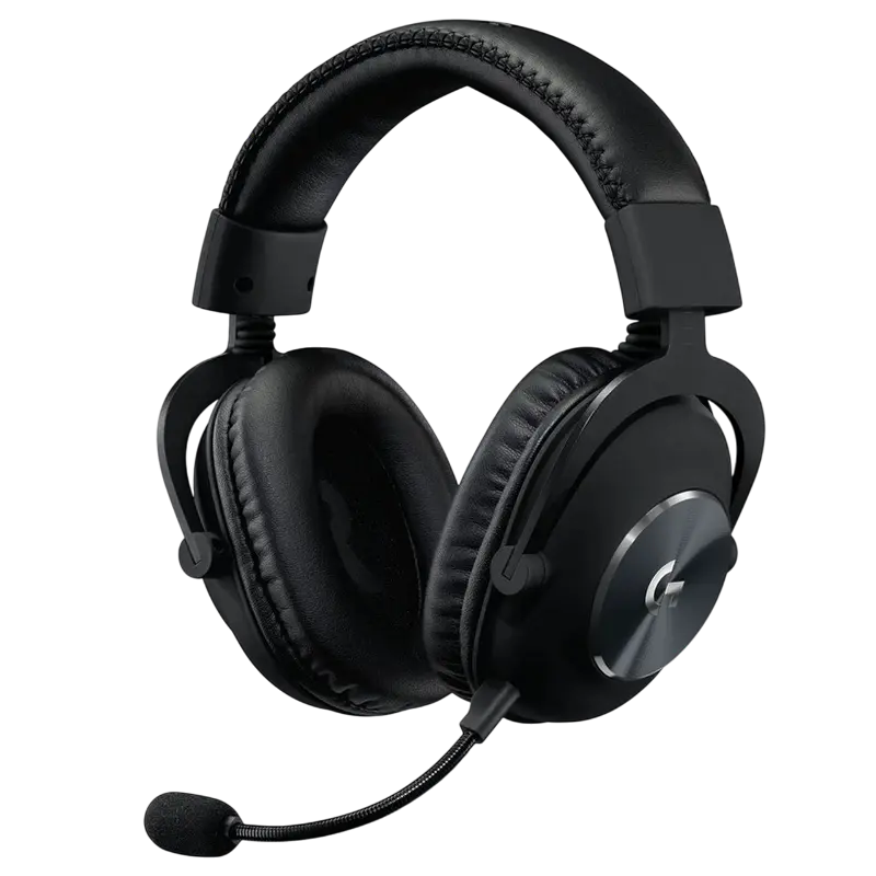 Căști gaming Logitech G Pro X, Cu fir, Negru