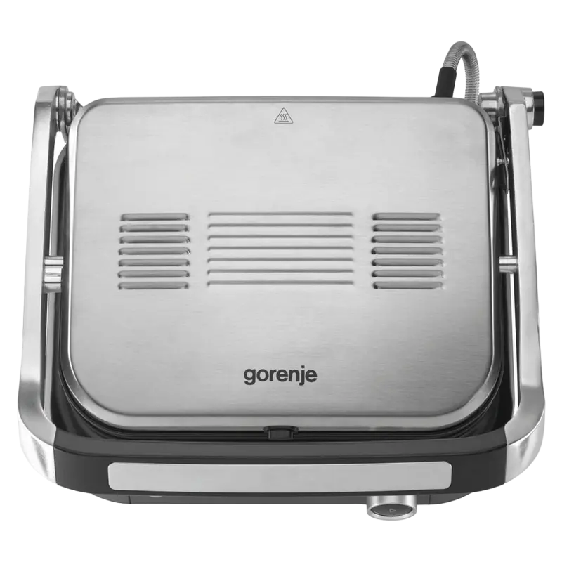 Grătar electric Gorenje GCG2100S, 2100W, Oțel inoxidabil