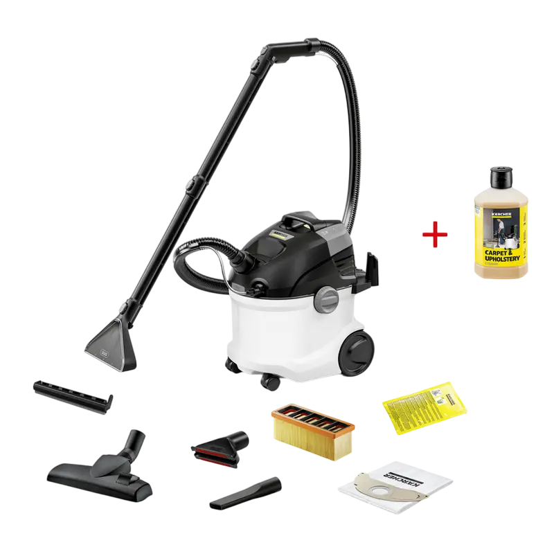 Aspirator Karcher SE 5 + Curatator ..