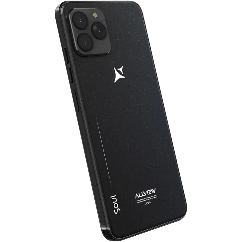 Smartphone Allview Soul X10, 6GB/128GB, Black Sparkle