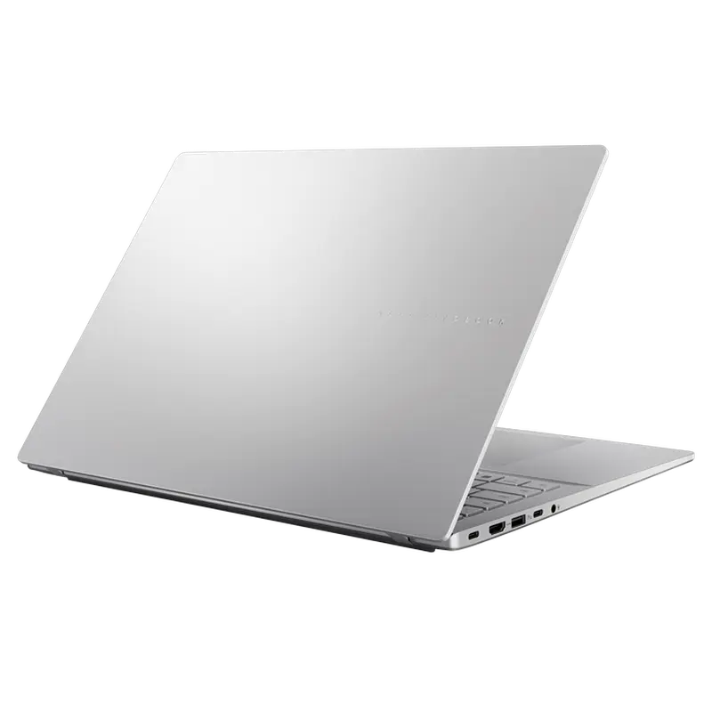 Laptop 16" ASUS Vivobook S 16 S3607VA, Argintiu deschis, Intel Core i5-13420H, 16GB/1024GB, Fără SO