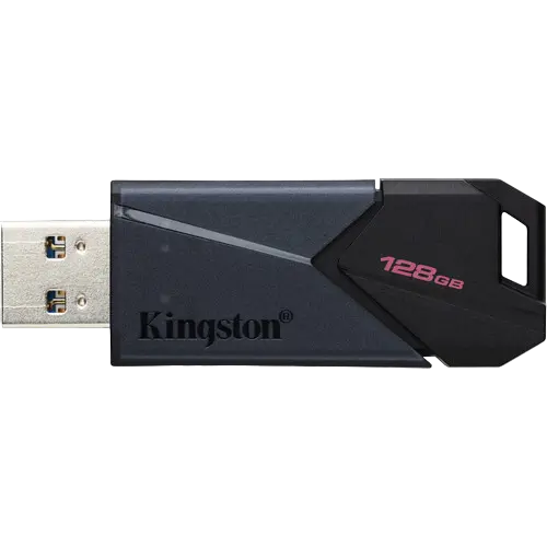 Memorie USB Kingston DataTraveler Exodia Onyx, 128GB, Negru