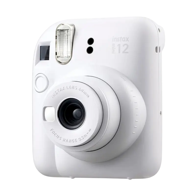 Фотоаппарат моментальной печати instax Mini 12, Clay White