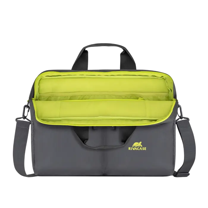 Geantă pentru Laptop Rivacase 5532, 16", Poliester, Gri