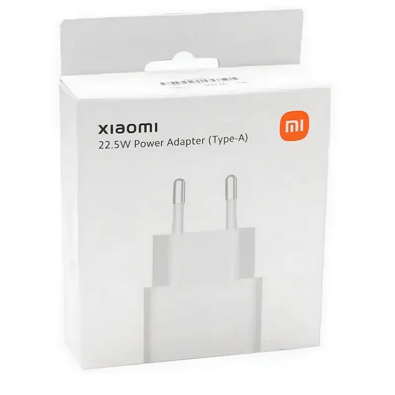Зарядное устройство Xiaomi BHR7757EU, 22,5Вт, Белый