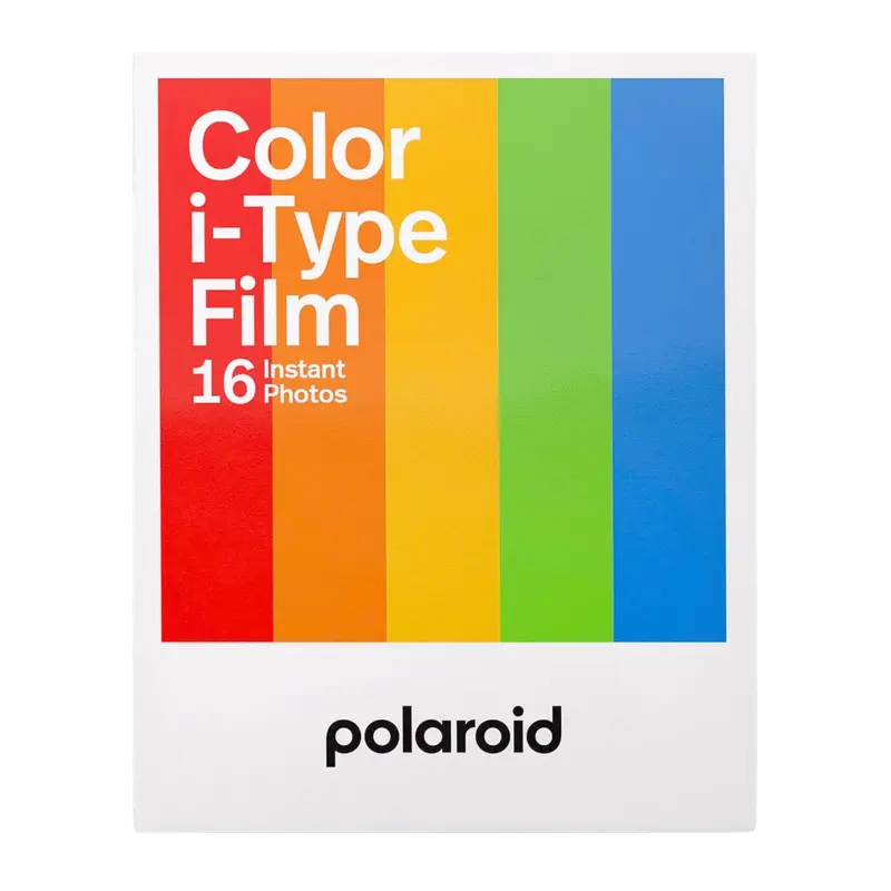 Hârtie foto Polaroid Color Film pentru i-Type,Double Pack, 16 buc
