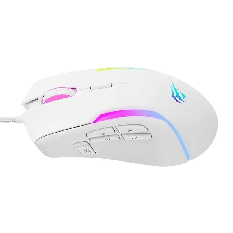Gaming Mouse Havit MS1033, Alb