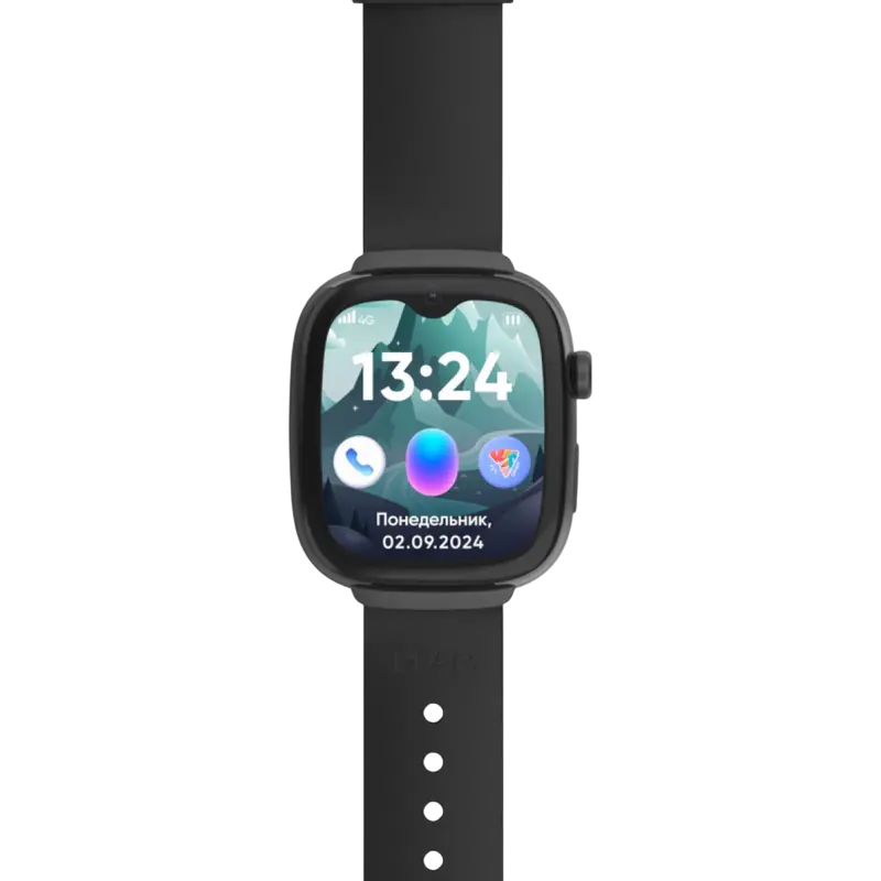 Ceasuri pentru copii Elari KidGram Watch, 48mm, Negru